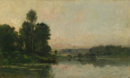 Méry-sur-Oisen kukkulan rinteet, Auversia vastapäätä, 1873.