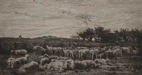 Suuri lammastarha, 1860.