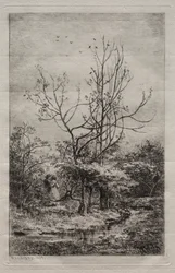 Orchard, 1868.