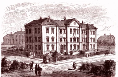 Prescottin koulu Bostonissa