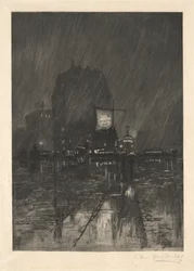 Sateinen yö, Madison Square