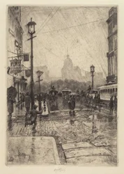 Sadepäivä, Broadway