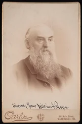 William Augustus Rogersin muotokuva 1832-1898, Ennen vuotta 1898.