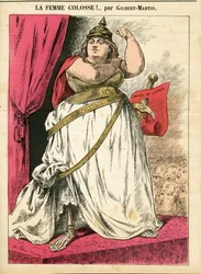 Kansi "" Le Don Quijote"", numero 679, Satirique en Colors