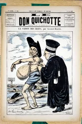 Kansi "" The Don Quijote "", numero 321, Satiric en Colors