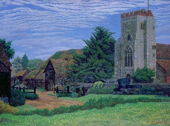 Kirkko ja navetta, Waltham St. Lawrence