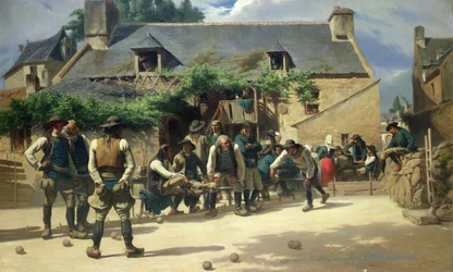 Boccia-peli Pont-Avenissa