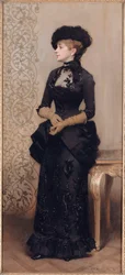 Ranska: Femme aux gants, tunnetaan nimellä La Parisienne.