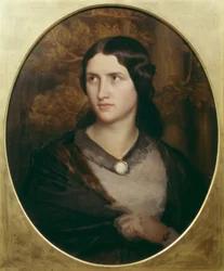 Madame Arsène Houssayen muotokuva