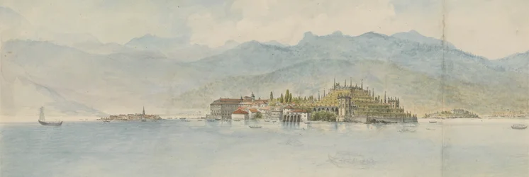 Isola Bella, Maggiore-järvi