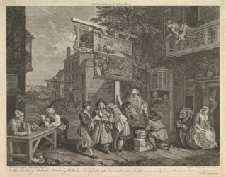 Äänestys, levy II: Neljä vaalitulostetta, 20. helmikuuta 1757.