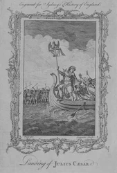 Julius Caesarin maihinnousu, 1773.