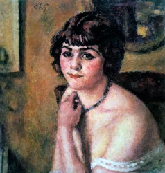 "Nuoren tytön johtaja", 1909