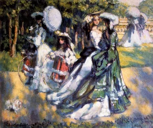 Promenade, vuodelta 1911