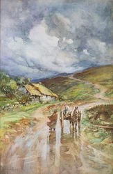 Ylämaan myrsky