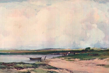 Lähellä Bognoria, Sussexissa, vuodelta 1922