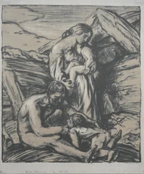 Idylli, 1905.