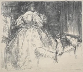 Fantastinen mekko, 1890.