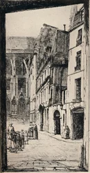 "Rue Massillon", 1915