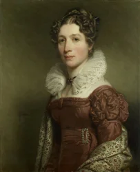 Jacoba Vetter (1796-1830), Pieter Meijer Warnarin vaimo, Amsterdamin kirjakauppias