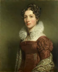 Jacoba Vetter (1796-1830), Pieter Meijer Warnarsin vaimo, Amsterdamin kirjakauppias.