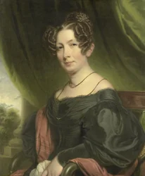 Maria Antoinette Charlotte Sanderson (1782-1859), Johan Fraserin vaimo