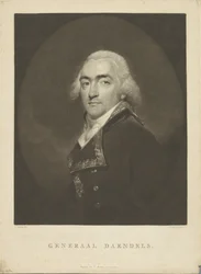 Herman Willem Daendelsin muotokuva