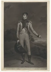 Hollannin kuninkaan Louis Napoleonin muotokuva