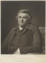 Thomas Wartonin muotokuva