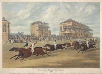 Doncasterin suuri St Leger, 1839. Charles XII:n ja Euclidin välinen tasapeli.