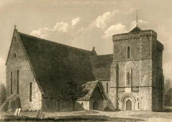 Climping Church, 1835.