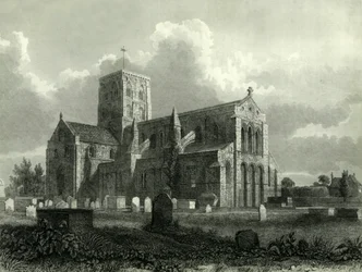 New Shorehamin kirkko, 1835.