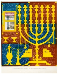Israelin tabernaakkelin pyhät huonekalut ja astiat, 1400-luku, 1840