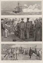 Uusimman Ironcladin ampumakokeet, HMS Victoria