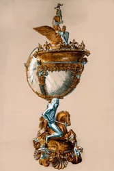 Nautilus-kuori, 1800-luku.