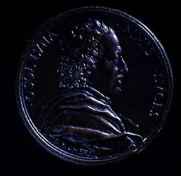 Gian Lorenzo Berninin (1598-1680) muotokuvamitali