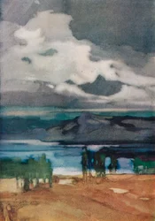 "Morning on the Shuswap", 1918, 1919