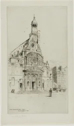 St. Etienne du Mont, Pariisi