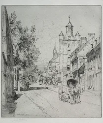 Kävelytorni, St. Riquier
