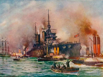 Haavoittunut, mutta voittaja, c1916 1919