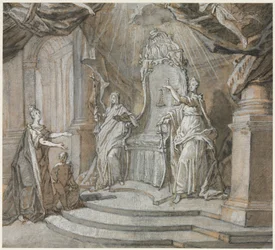 Madame de Maintenonin paluu katoliseen kirkkoon