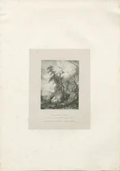 Himley Estate - "Bagridge Wood": litografia, nd [1789-1850] (painos)