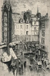 Galande Street, 1915
