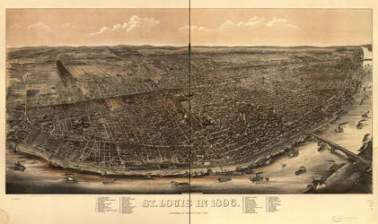St. Louis vuonna 1896