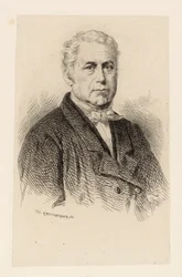 Säveltäjä Wilhelm Kienzlin muotokuva 1857-1941.