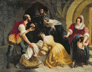 Margaret Roper (1505-44), noin 1832 (öljy kankaalle).