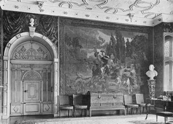 East End of Saloon, Tapestry: The Triumph of Bacchus