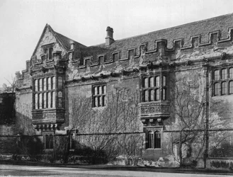 Goottilaista työtä St. Johns Collegessa, Oxfordissa