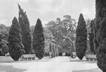 Crossways, South Garden