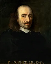 Pierre Corneillen muotokuva 1606-1684